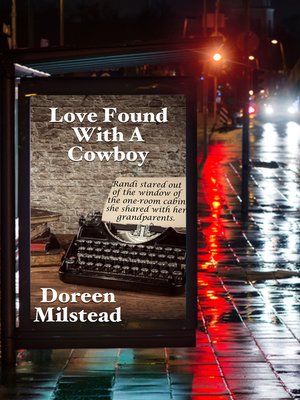 cover image of Love Found With a Cowboy